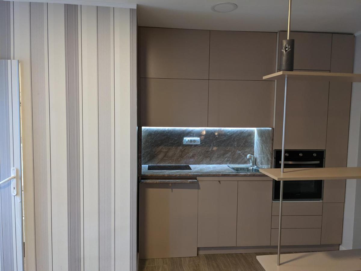 Danka Appartement Belgrado Buitenkant foto