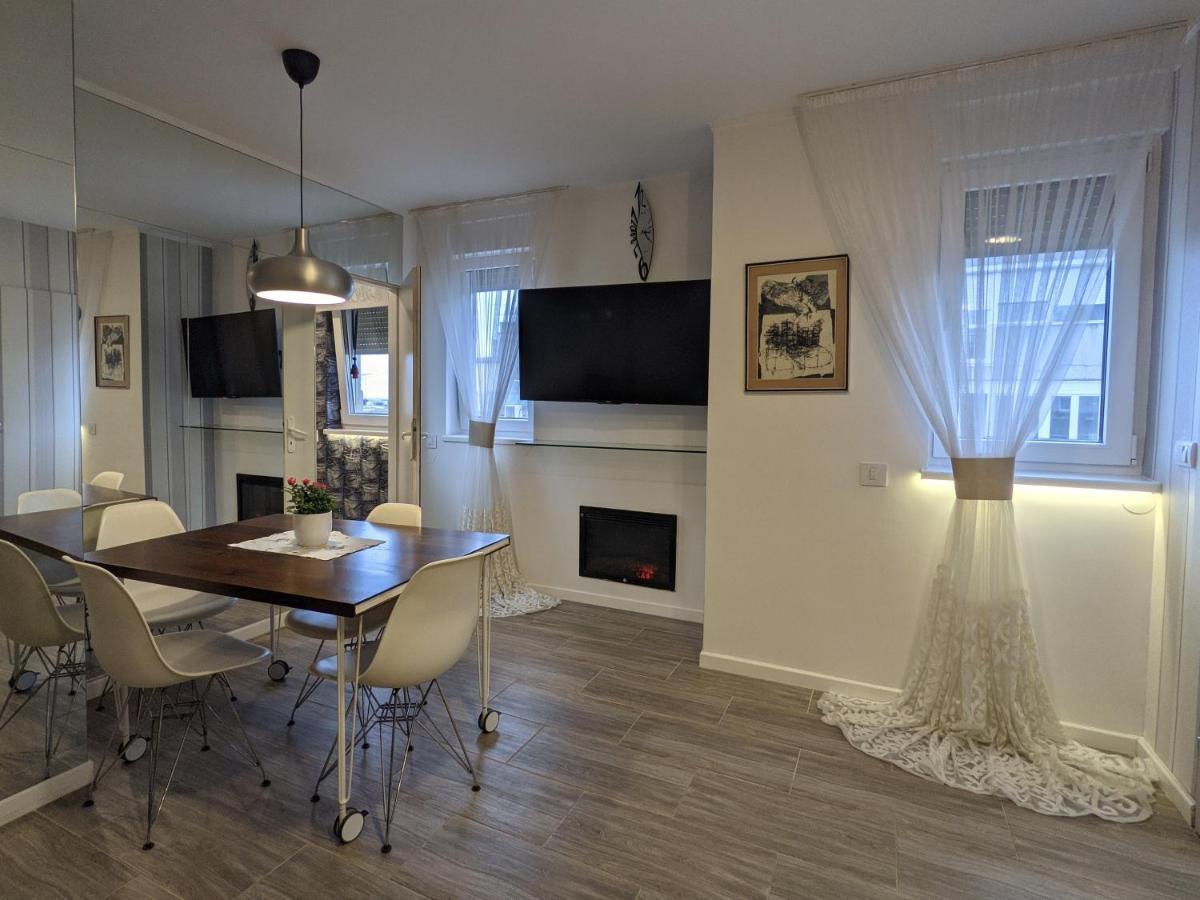 Danka Appartement Belgrado Buitenkant foto