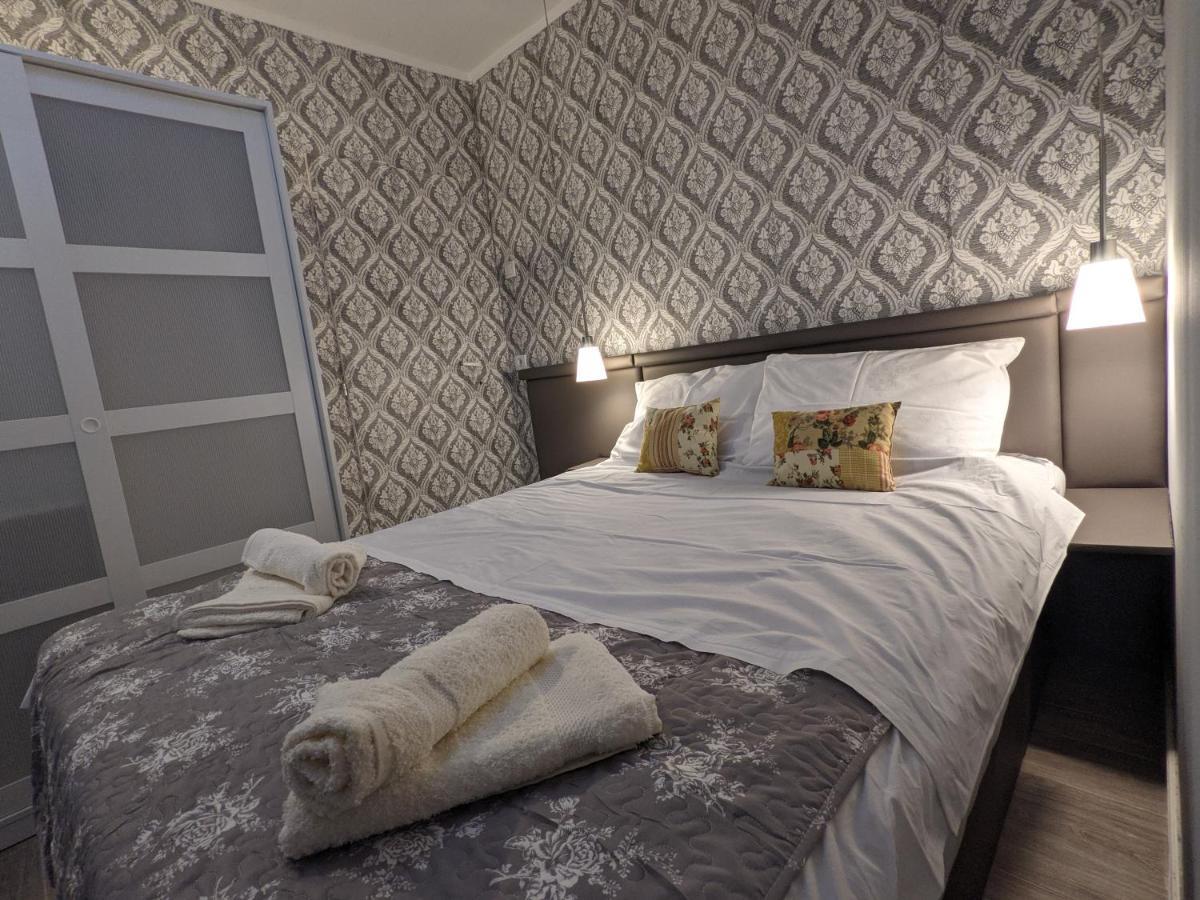 Danka Appartement Belgrado Buitenkant foto