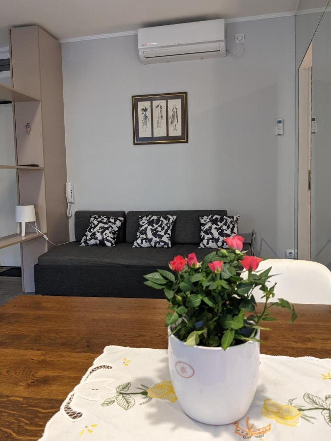 Danka Appartement Belgrado Buitenkant foto