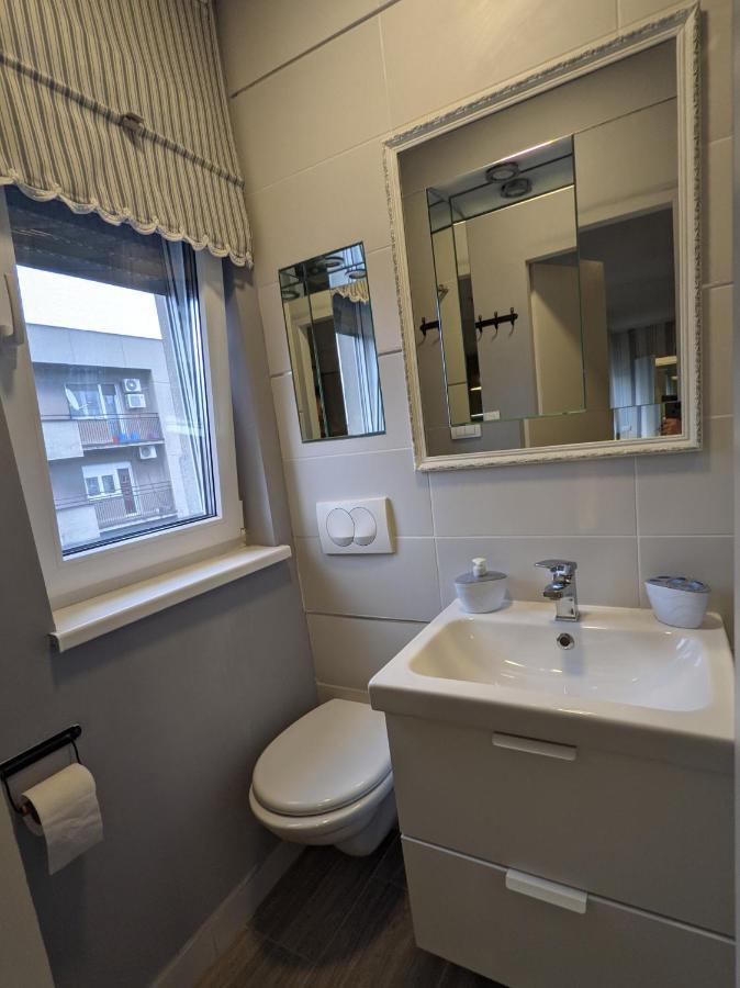 Danka Appartement Belgrado Buitenkant foto