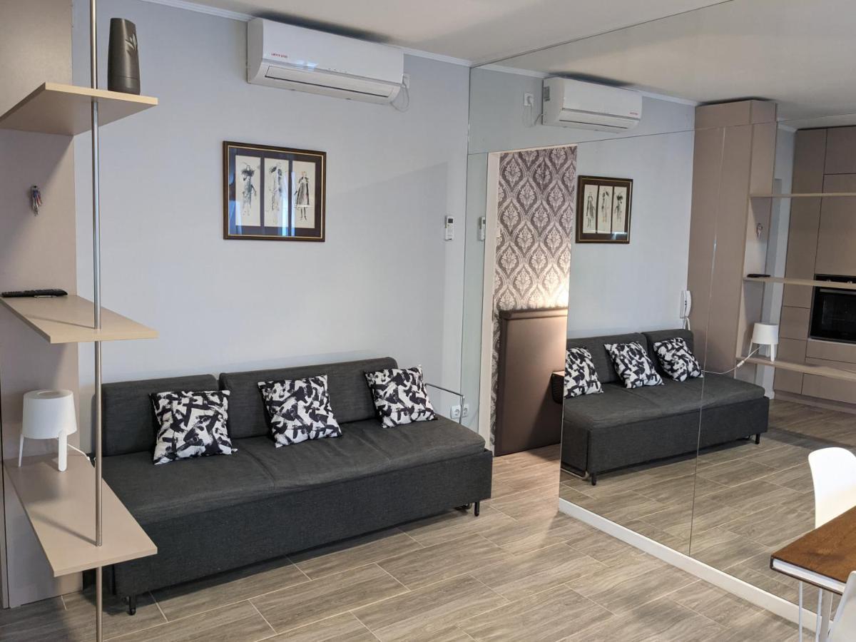 Danka Appartement Belgrado Buitenkant foto