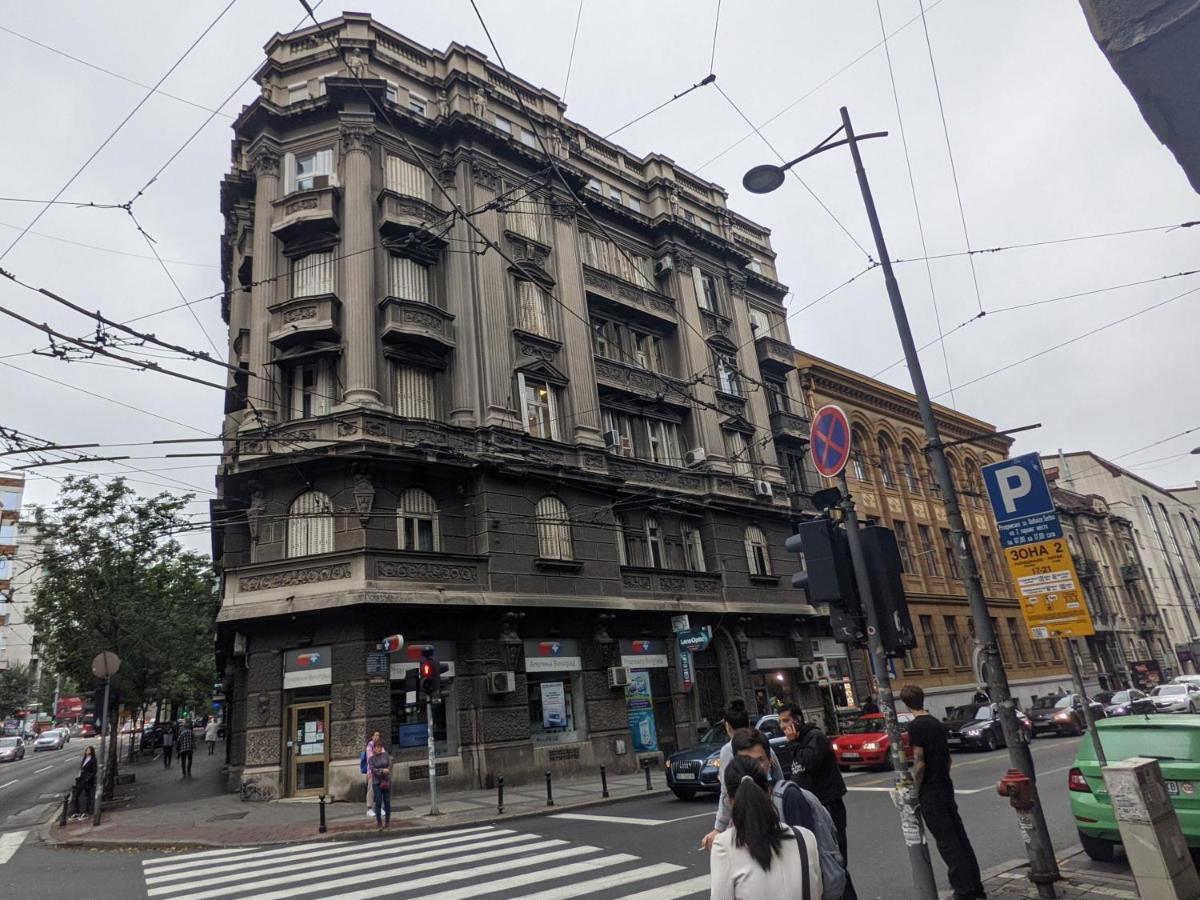 Danka Appartement Belgrado Buitenkant foto