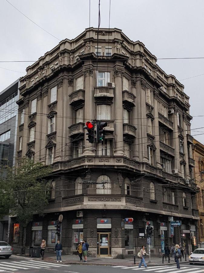 Danka Appartement Belgrado Buitenkant foto