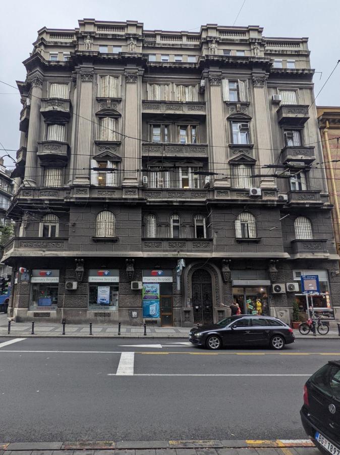 Danka Appartement Belgrado Buitenkant foto