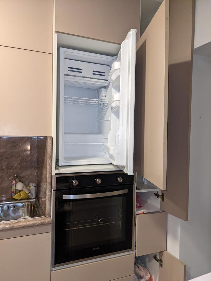 Danka Appartement Belgrado Buitenkant foto
